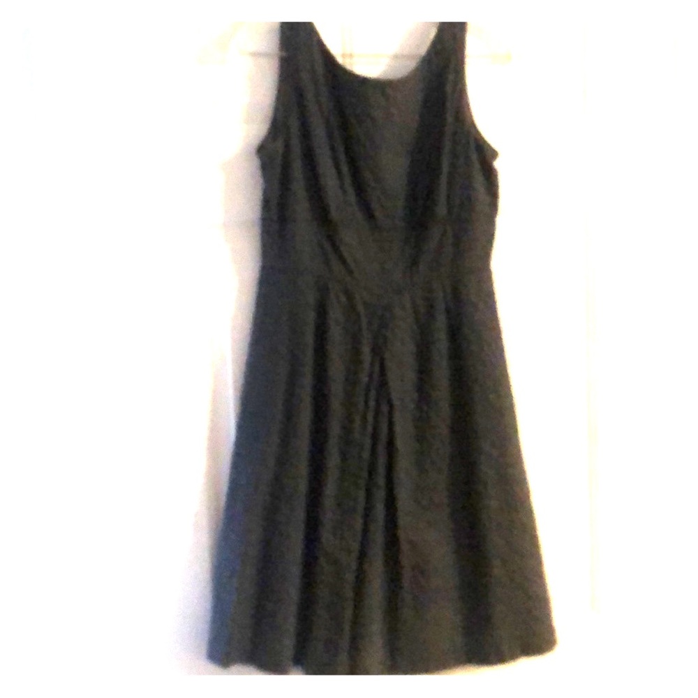 Grey dress with pockets